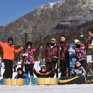 Clases de Bautismo de Snowboard en Cerro Catedral